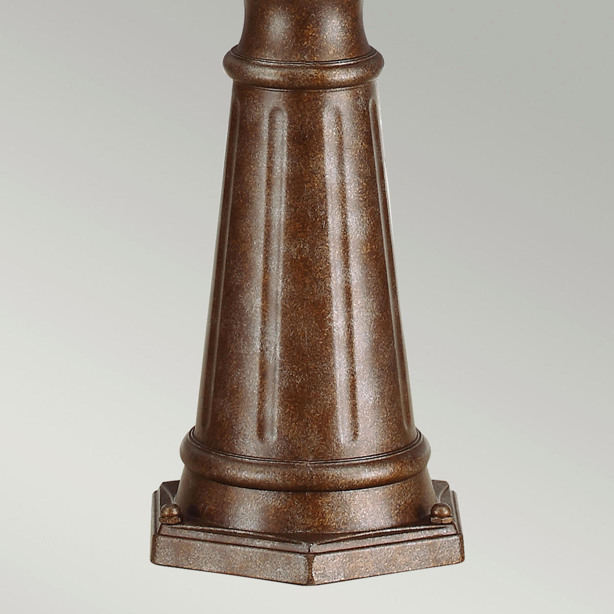 VÄGLAMPA - bronsfärgad, Basics, metall/glas (26.7/242.6 cm) - Elstead Lighting