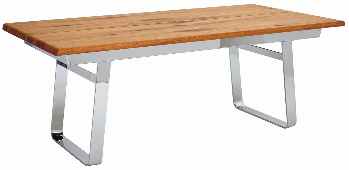 ESSTISCH in Holz, Metall 200/100/75 cm  - Eichefarben, Design, Holz/Metall (200/100/75cm) - TEAM 7