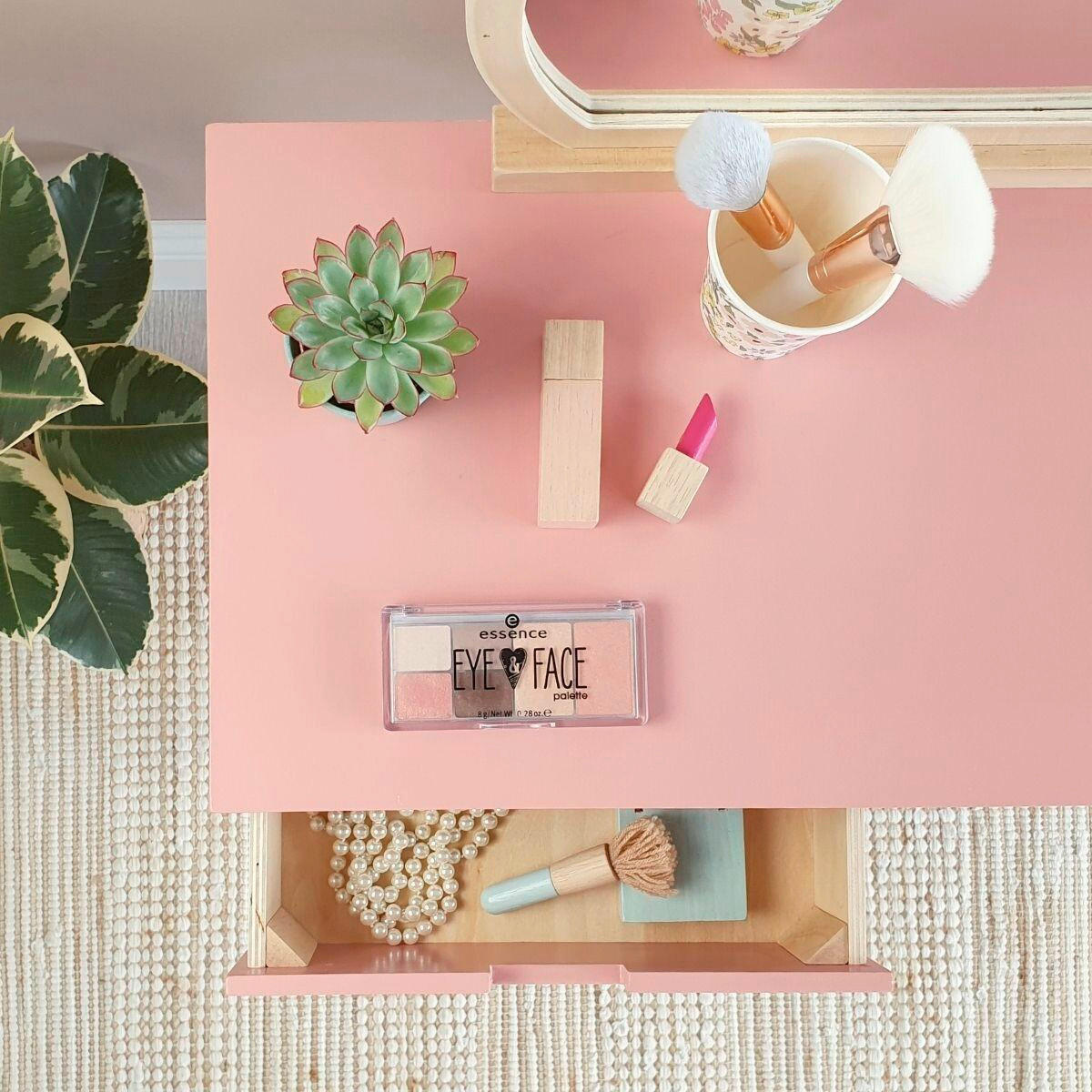 KINDER-STYLINGSET CALENDULA  - Altrosa/Naturfarben, Basics, Holz/Holzwerkstoff (60/34/98cm) - MUSTERKIND