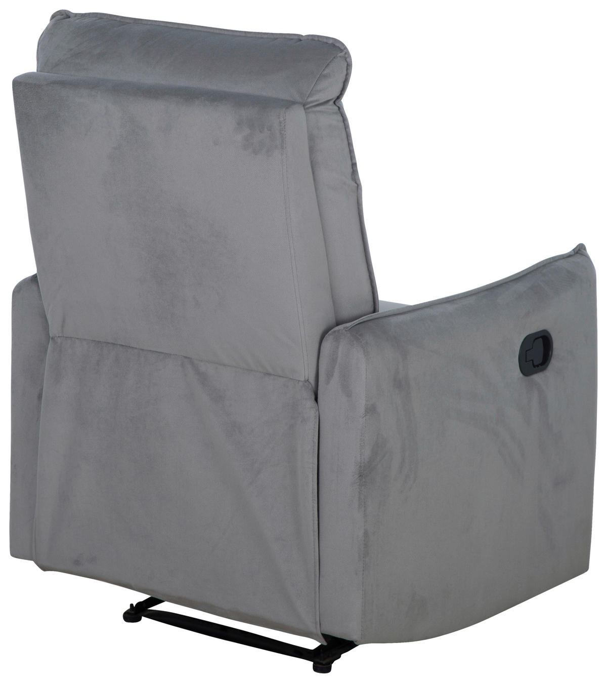 SEDACIA ZOSTAVA, textil, tmavosivá - tmavosivá, Konventionell, kov/textil (72/102/88cm) - P & B