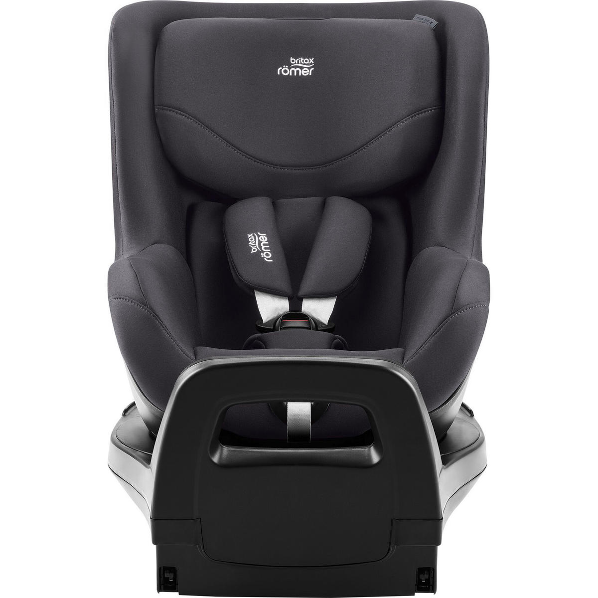 REBOARDER-KINDERSITZ Dualfix Pro M  - Dunkelgrau, Basics, Textil (44/48/74cm) - Britax Römer
