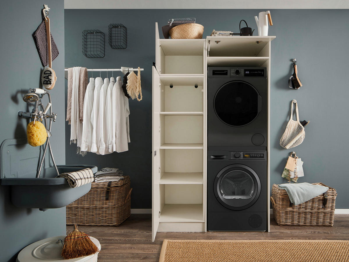 HAUSWIRTSCHAFTSRAUM 117,5/200/67,5 cm  in Kaschmir  - Kaschmir, Design, Holzwerkstoff (117,5/200/67,5cm)