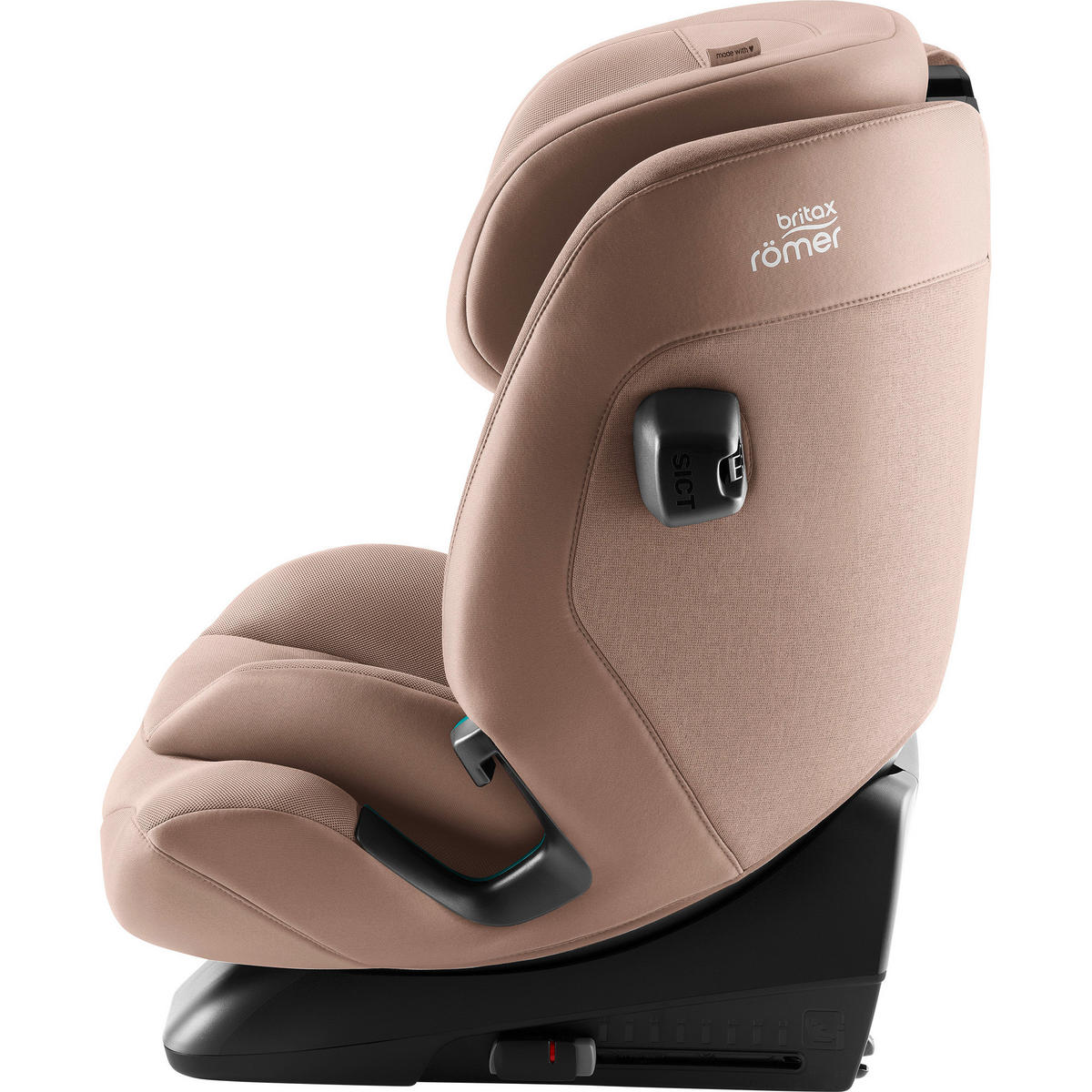 KINDERAUTOSITZ Advansafix Pro  - Hellbraun/Cappuccino, Basics, Kunststoff/Textil (44/60/48cm) - Britax Römer