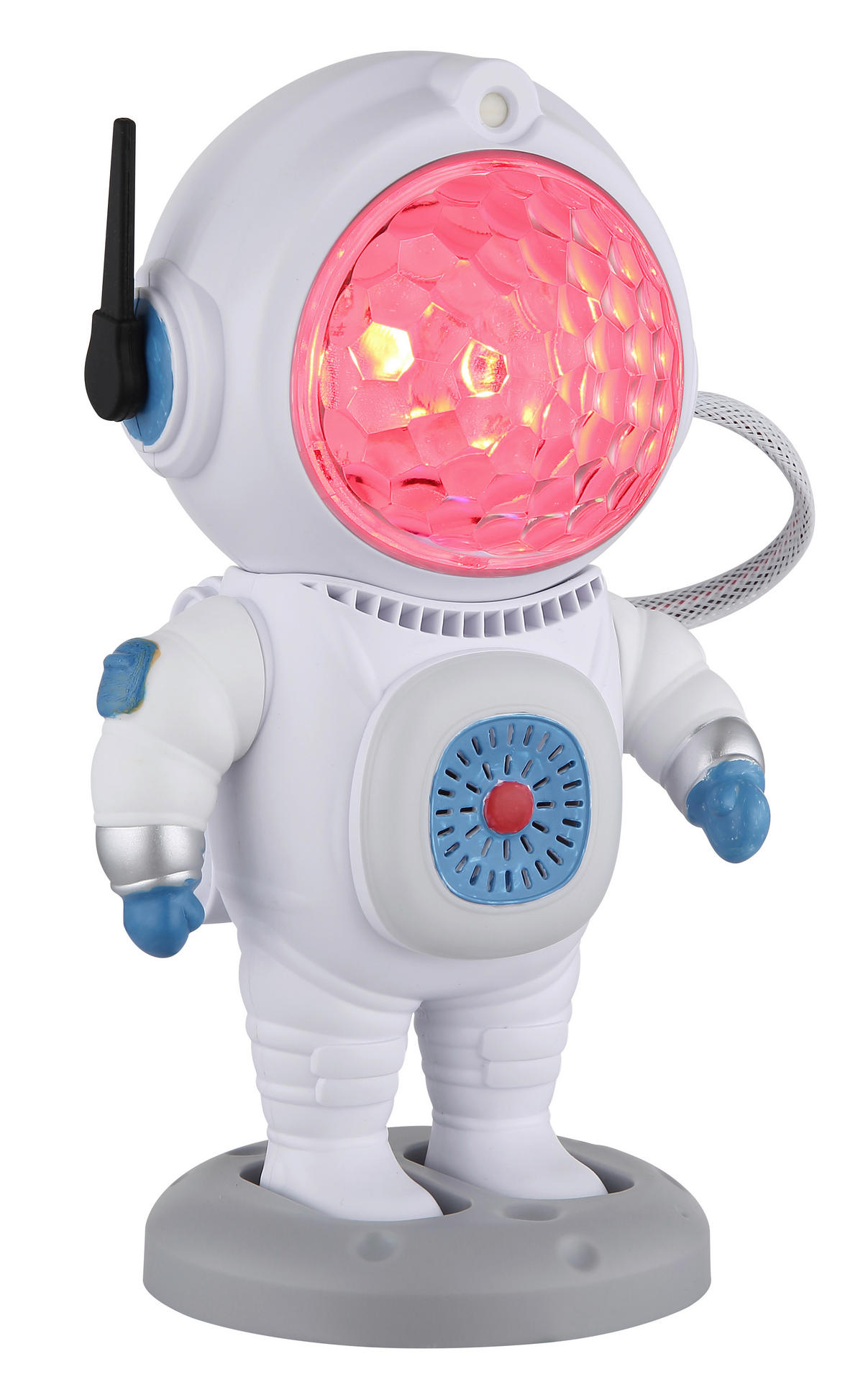 NAMIZNA LED-SVETILKA  COSMO   12/11/22 cm          - modra/rdeča, Trend, umetna masa (12/11/22cm)