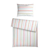 BETTWÄSCHE Mavie Seersucker 140/200 cm  - Multicolor, KONVENTIONELL, Textil (140/200cm) - Esposa