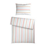 BETTWÄSCHE Mavie Seersucker 140/200 cm  - Multicolor, KONVENTIONELL, Textil (140/200cm) - Esposa