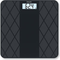 VAGA OSOBNA  crna   - crna, Basics, staklo/plastika (32/32cm)