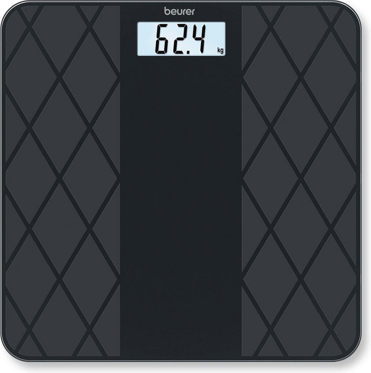 VAGA OSOBNA  crna   - crna, Basics, staklo/plastika (32/32cm)