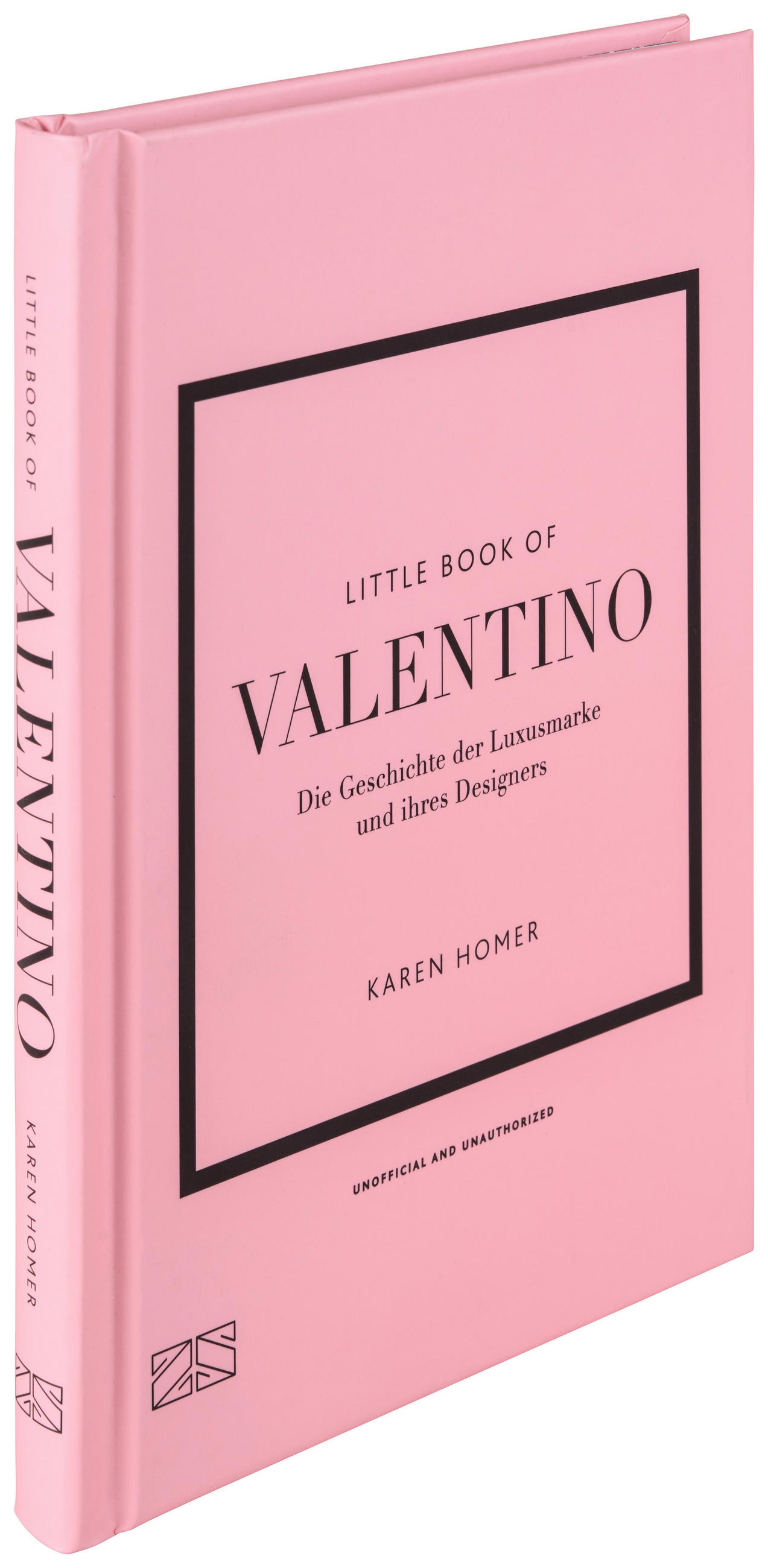 GESCHENKBUCH Little Book of Valentino  - Multicolor, Basics, Papier (13/1,6/18,5cm)