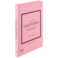 GESCHENKBUCH Little Book of Valentino  - Multicolor, Basics, Papier (13/1,6/18,5cm)