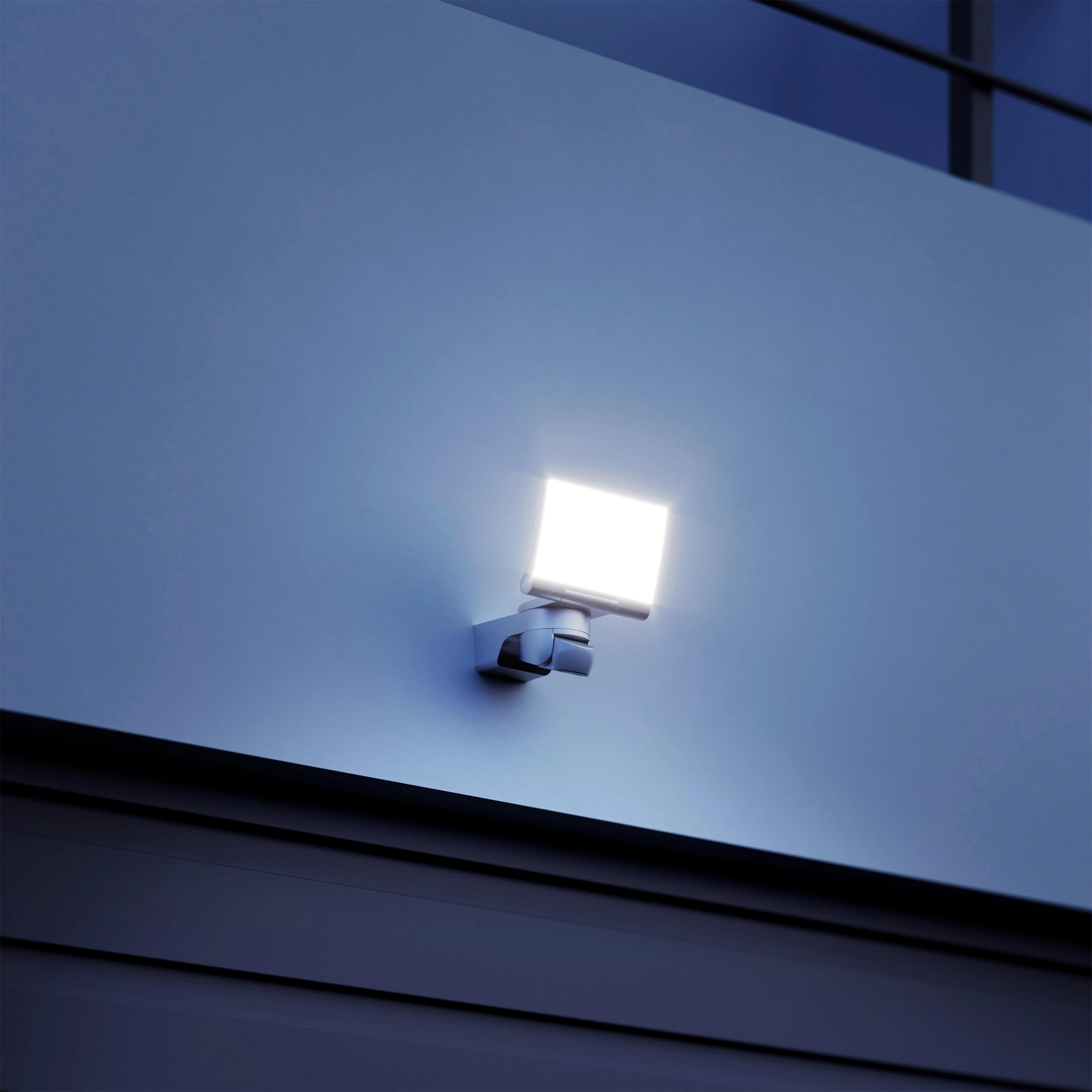 LED-STRAHLER 16,1/18/21,8 cm   - Weiß, Basics, Kunststoff (16,1/18/21,8cm) - Steinel