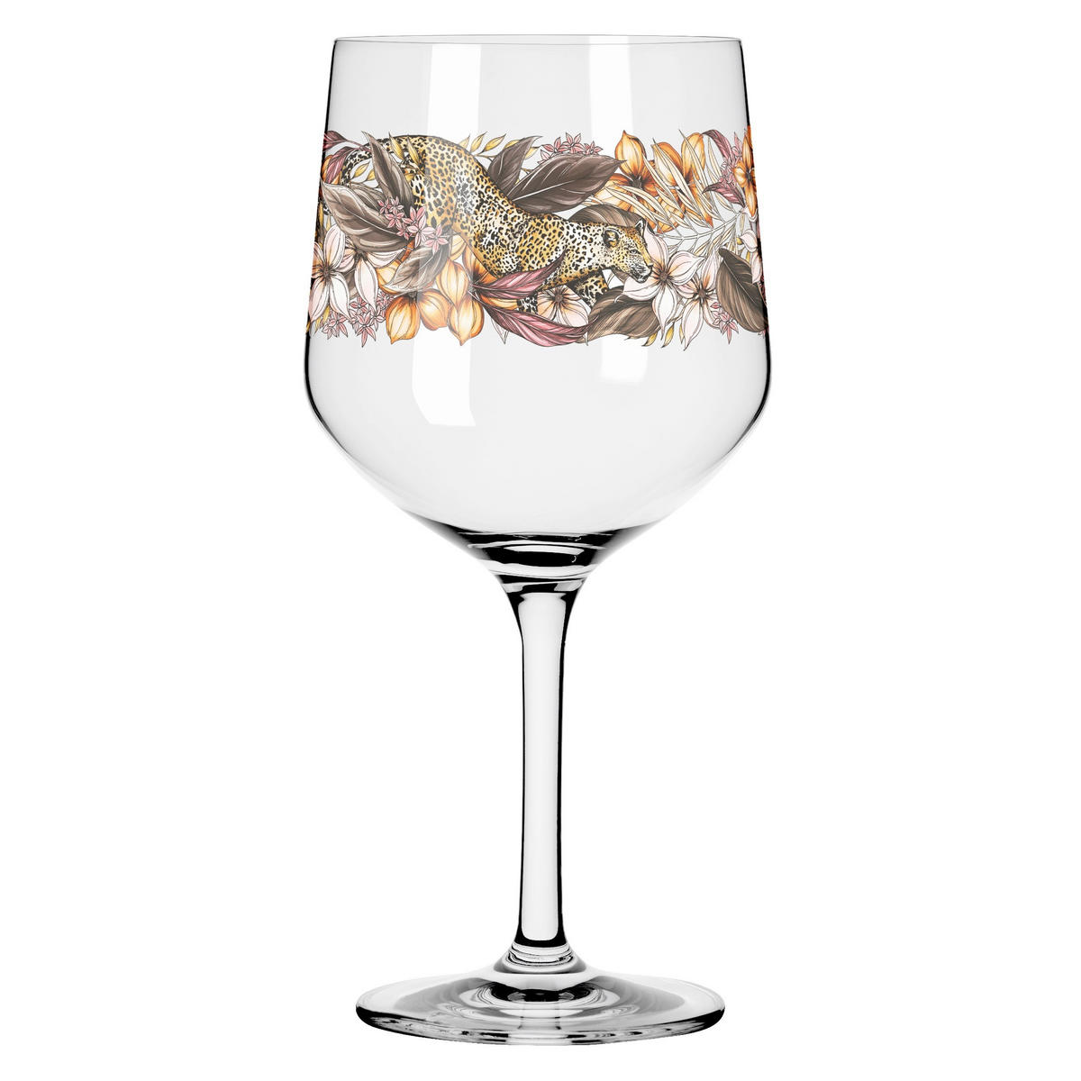 GINGLAS 720 ml 2-teilig  - Pink/Orange, LIFESTYLE, Glas (8,3/21,8cm) - Ritzenhoff
