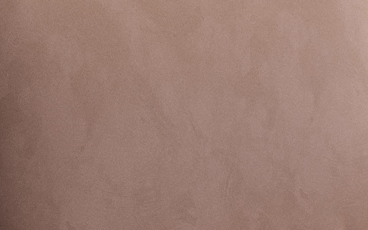 SESSEL in Flachgewebe Hellbraun  - Hellbraun/Schwarz, Design, Textil/Metall (72/84/90cm) - Livetastic