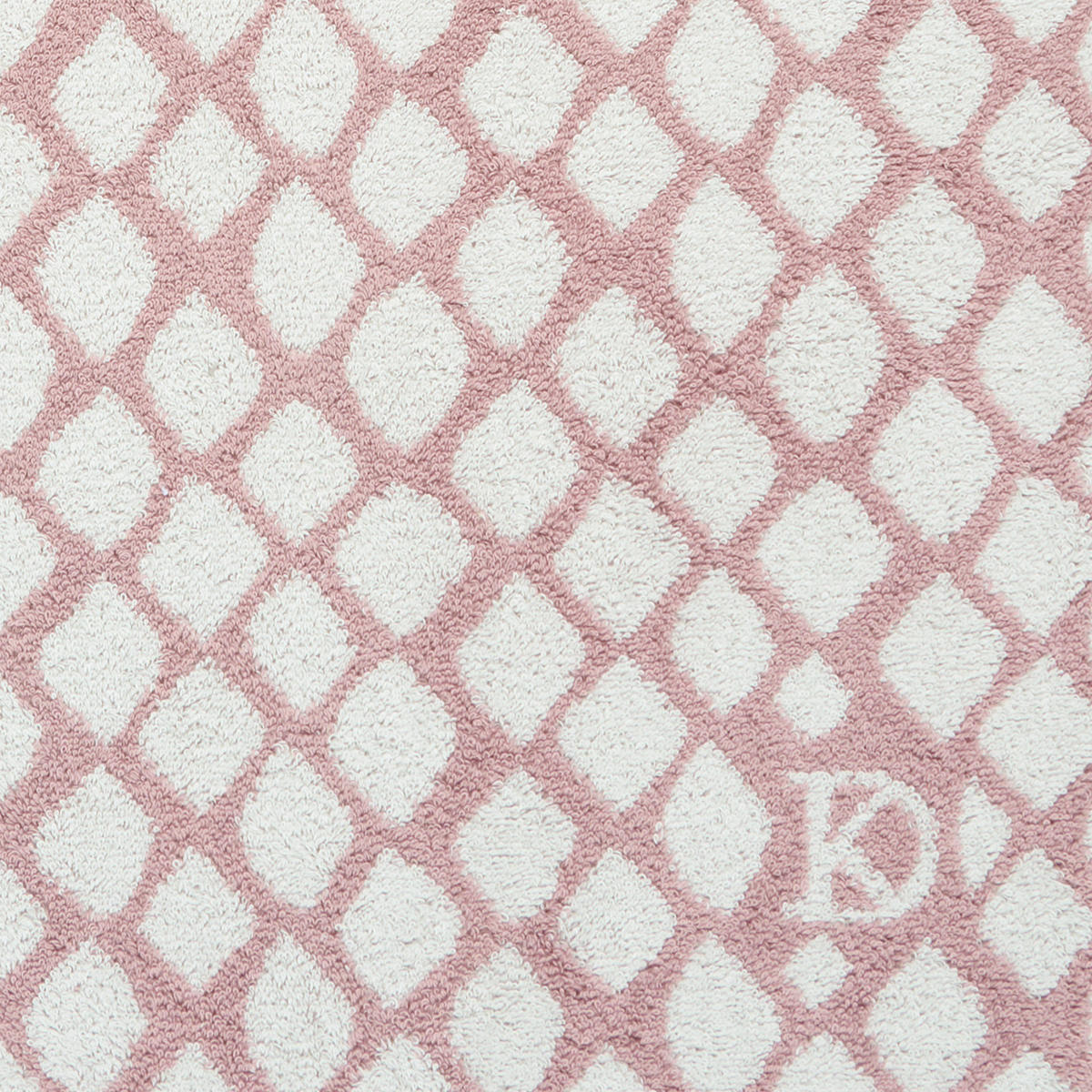 HANDTUCH SNAKO Grau, Rosa  - Rosa/Grau, Design, Textil (50/100cm) - Dieter Knoll