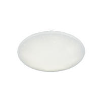 STROPNA LED-SVETILKA  Fara 27 W//3000-5500 K/230 V/ - bela, Basics, umetna masa (60/12cm)