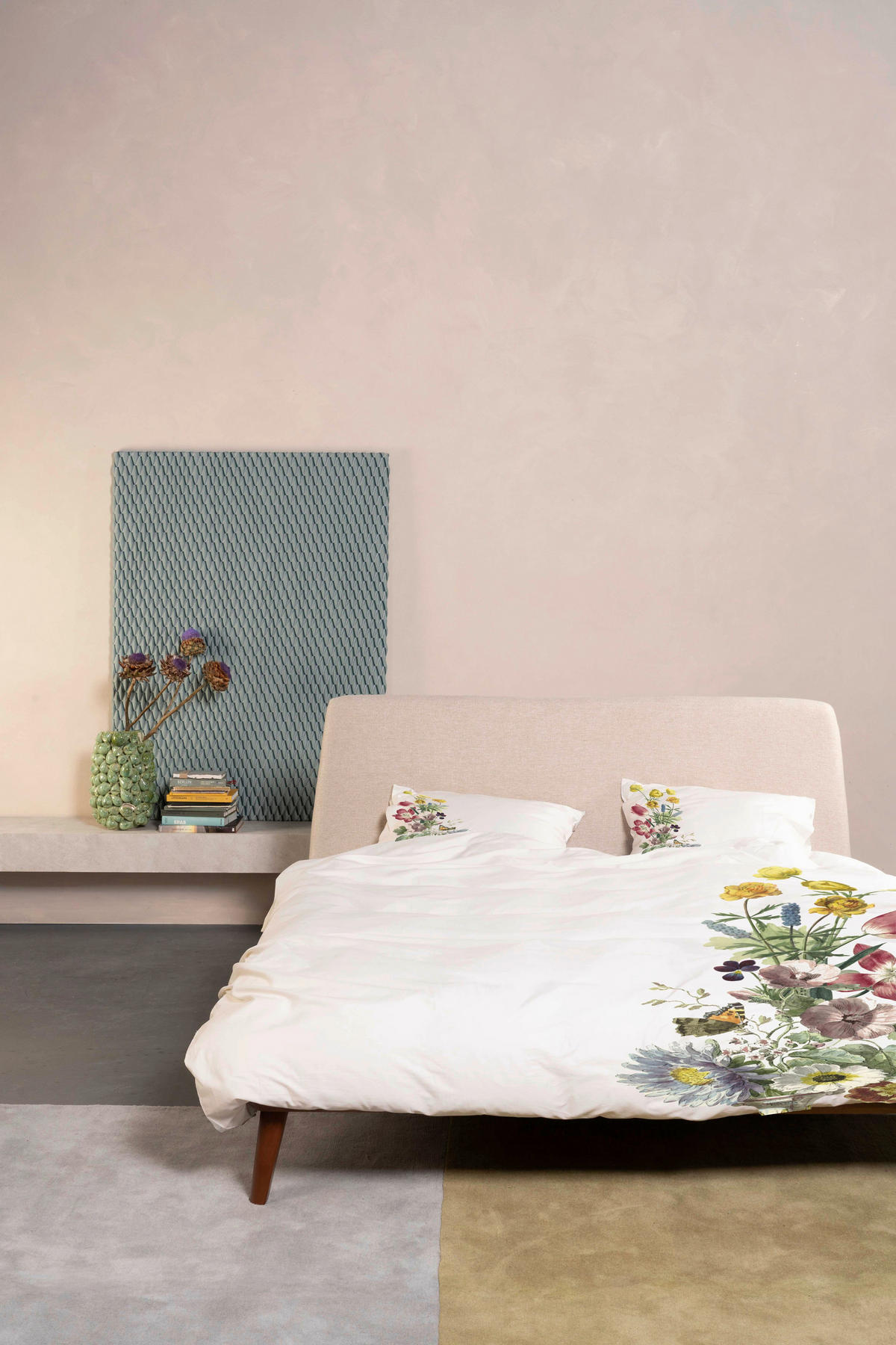 POVLAK NA PŘIKRÝVKU - krémová, Lifestyle, textil (140/200cm) - Essenza