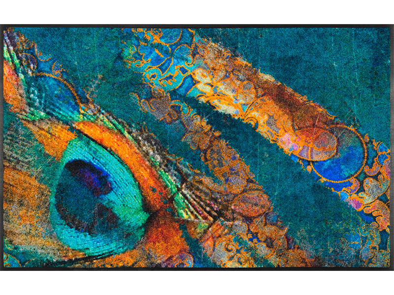 Esposa DVEŘNÍ ROHOŽKA, 75/120 cm, vícebarevná