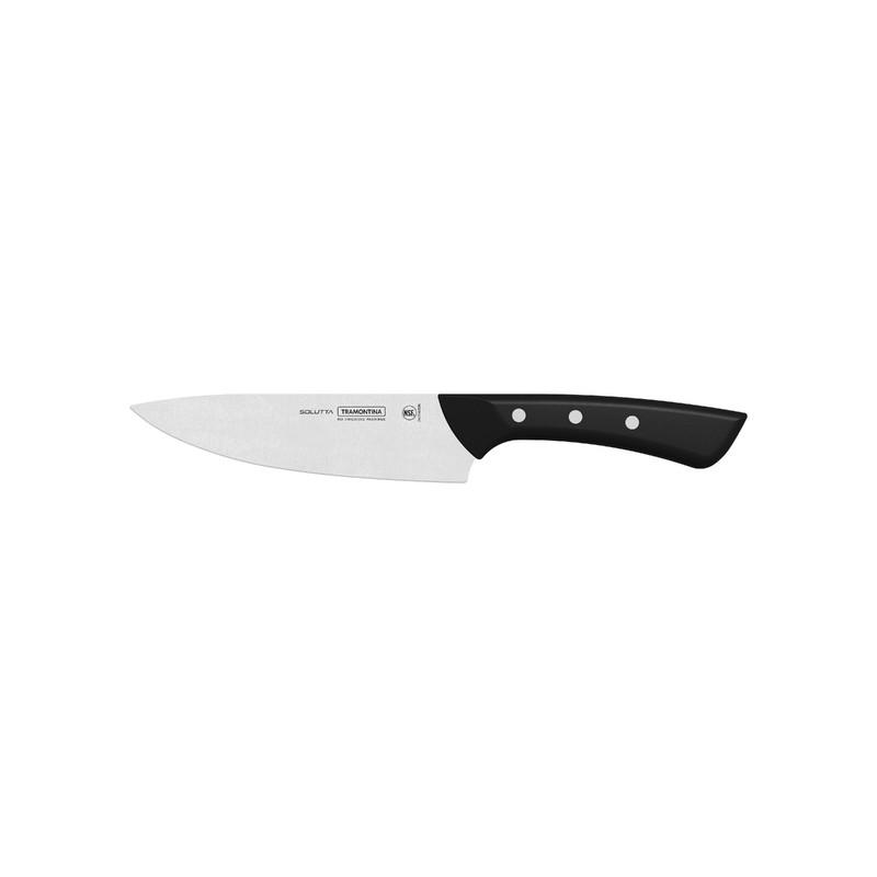 KOCHMESSER Solutta 31 cm  - Schwarz/Grau, Basics, Metall (31cm)
