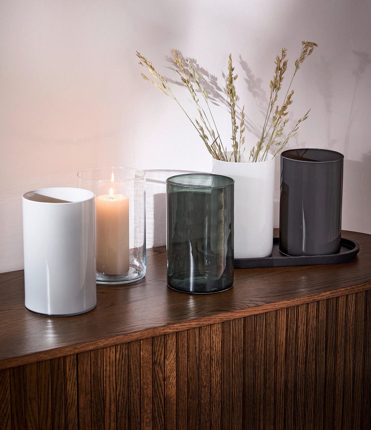 VASE  - Basics, Glas (61/82/115cm)