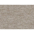2-SITZER-SOFA in Flachgewebe Creme  - Chromfarben/Creme, Design, Textil/Metall (158/83/85cm) - Xora