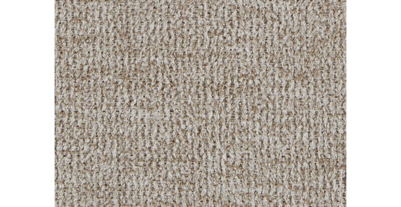 2-SITZER-SOFA in Flachgewebe Beige - Chromfarben/Beige, Design, Textil/Metall (158/83/85cm) - Xora