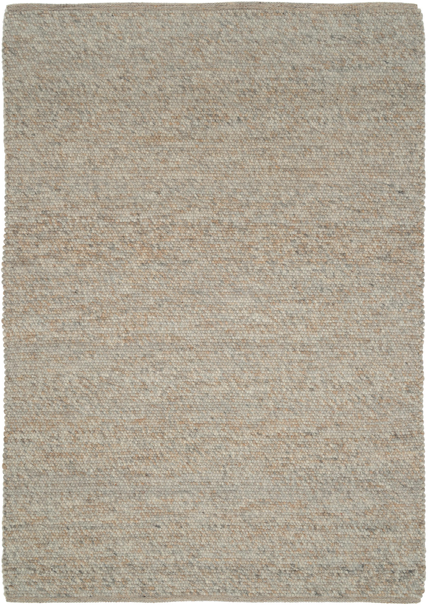 HANDWEBTEPPICH 80/250 cm Helsinki Naturfarben  - Naturfarben, Basics, Textil (80/250cm) - Linea Natura