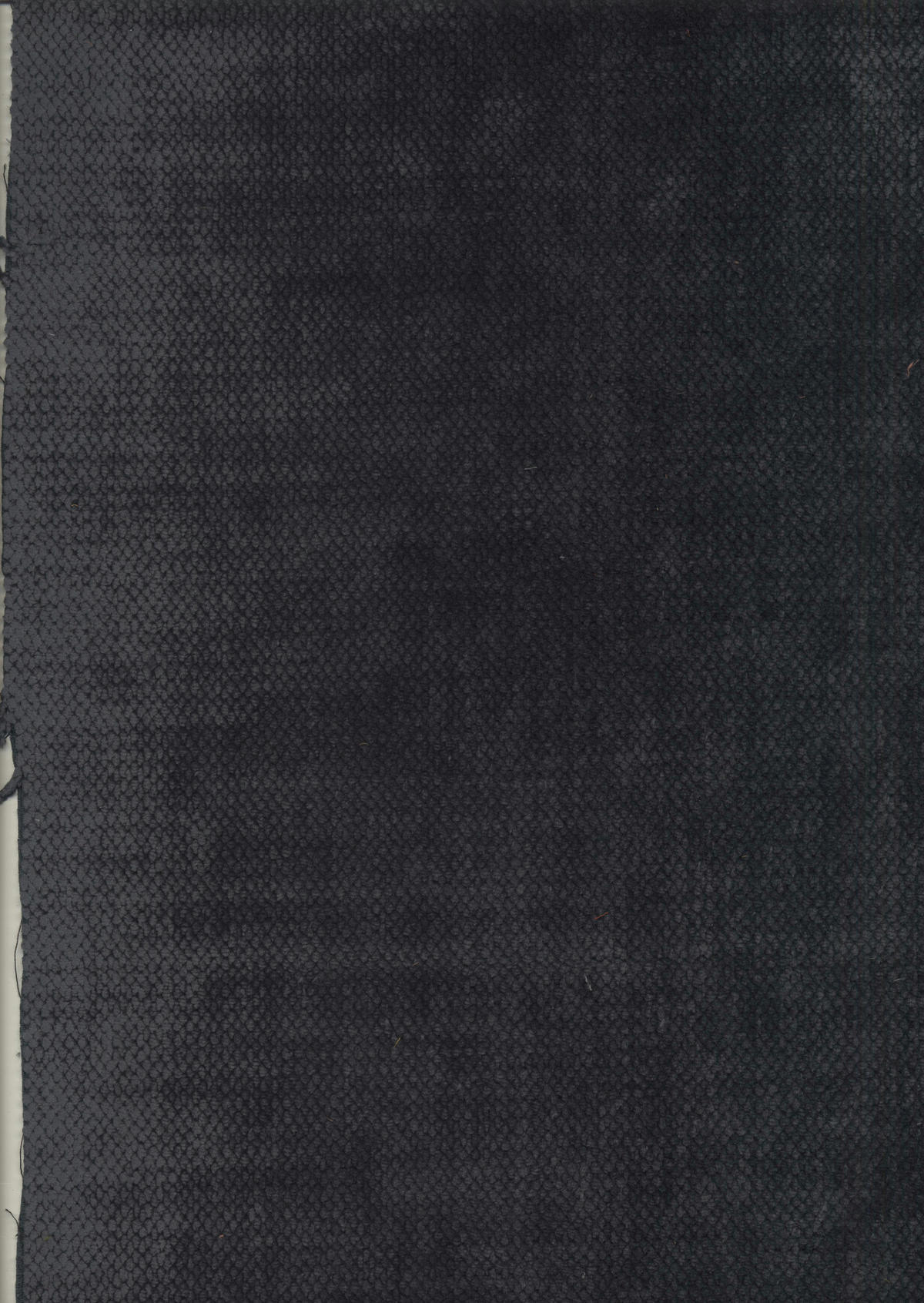COCKTAILSESSEL in Velours Dunkelblau  - Schwarz/Dunkelblau, Design, Holz/Textil (92/113/70cm) - Emilio Belluti