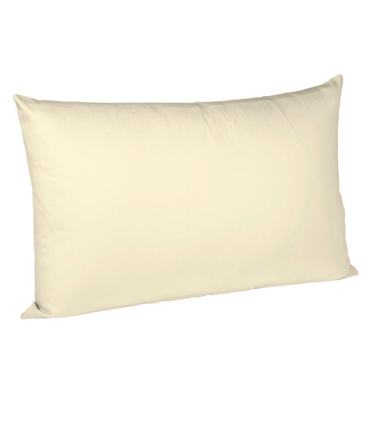 POVLAK NA POLŠTÁŘ, 35/160 cm, bavlna - krémová, Basics, textil (35/160cm) - Fleuresse