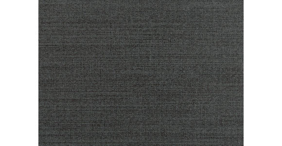 BIGSOFA  in Flachgewebe, Leinenoptik Anthrazit  - Anthrazit/Schwarz, Design, Textil/Metall (262/66/113cm) - Belluti