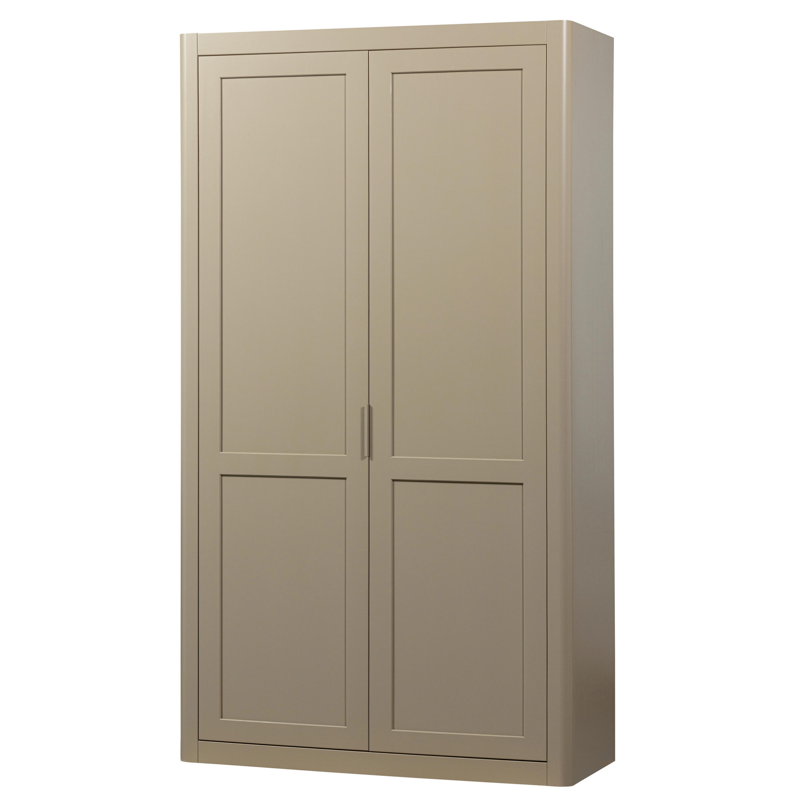 Livetastic Mehrzweckschrank Gunnar Schlamm 120x217x48 cm
