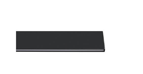 LED-HÄNGELEUCHTE 120/6/190 cm - Schwarz, Basics, Kunststoff/Metall (120/6/190cm) - Novel
