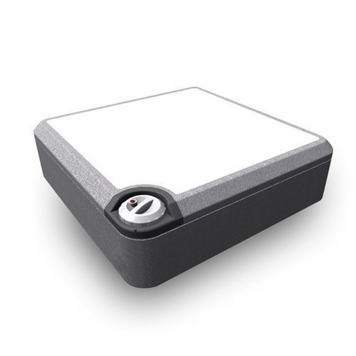 WARMWASSERSPEICHER - Schwarz/Weiß, Basics, Kunststoff - HKT