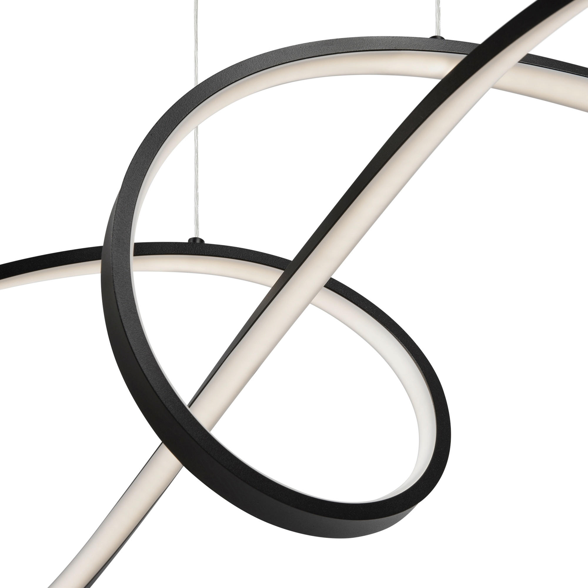 PENDELLEUCHTE 93/23/29 cm    - Schwarz, Trend, Metall (93/23/29cm) - MAYTONI