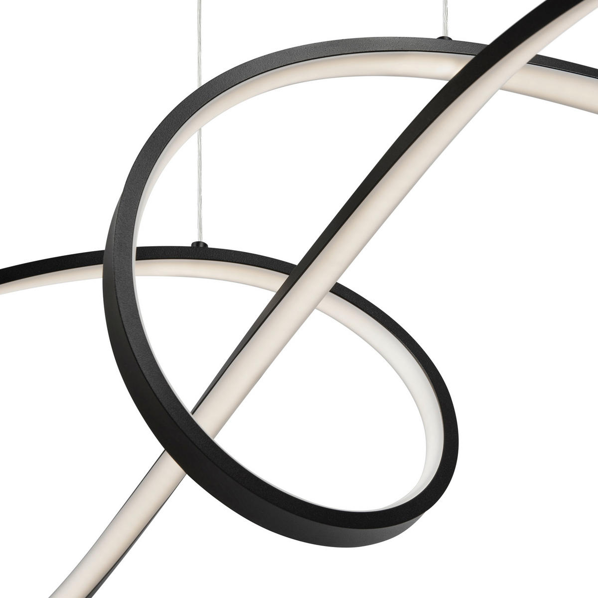 PENDELLEUCHTE 93/23/29 cm    - Schwarz, Trend, Metall (93/23/29cm) - MAYTONI
