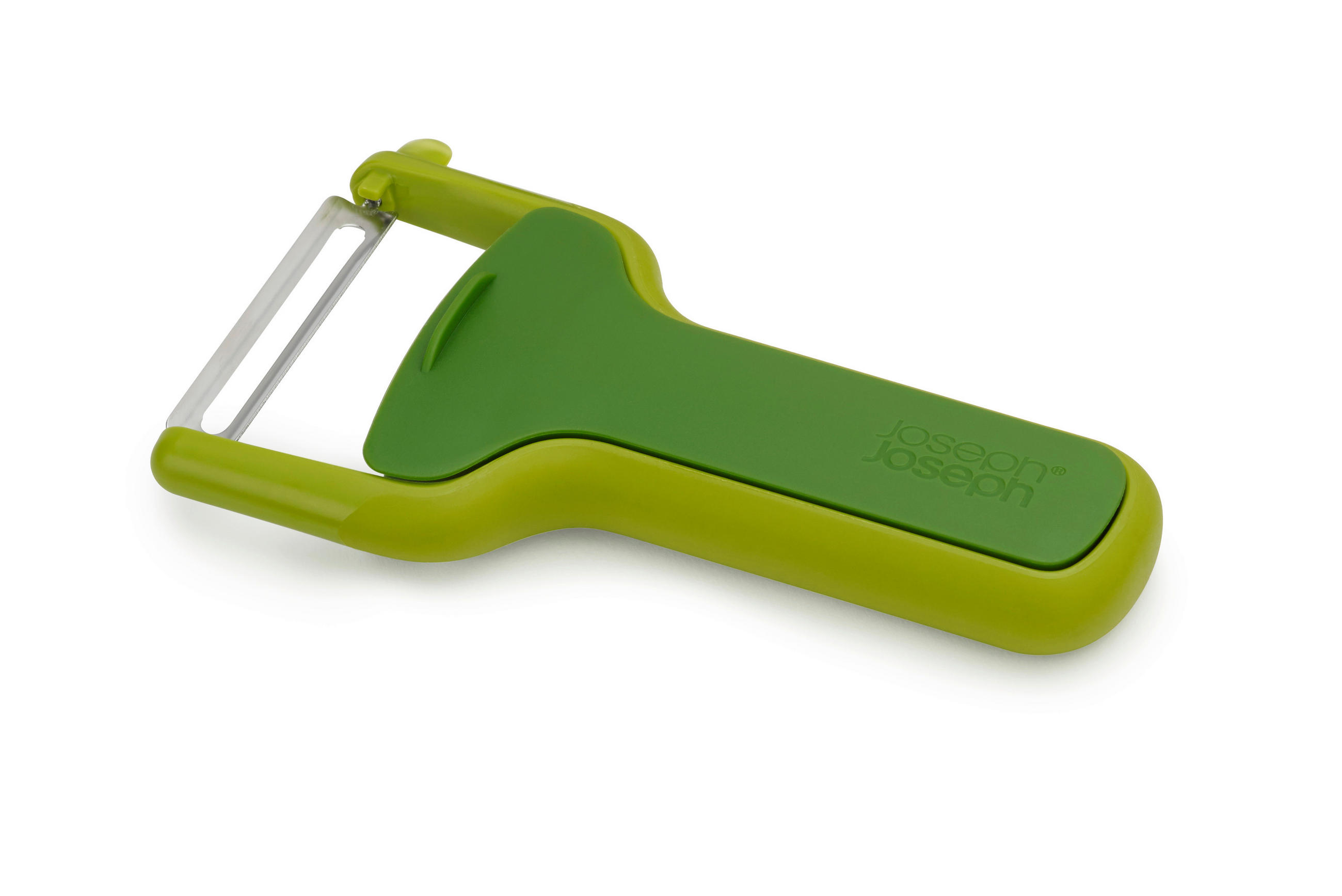 GULJAČ  - zelena, Basics, metal/plastika (7,5/14/1,8cm) - Joseph Joseph