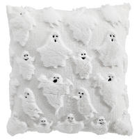 KISSENBEZUG GHOST 45/45 cm  - Weiß, Design, Textil (45/45cm) - Esposa