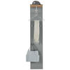 GARDEROBENPANEEL  in 31/165/29 cm  - Eichefarben/Grau, Design, Holz/Holzwerkstoff (31/165/29cm) - Dieter Knoll