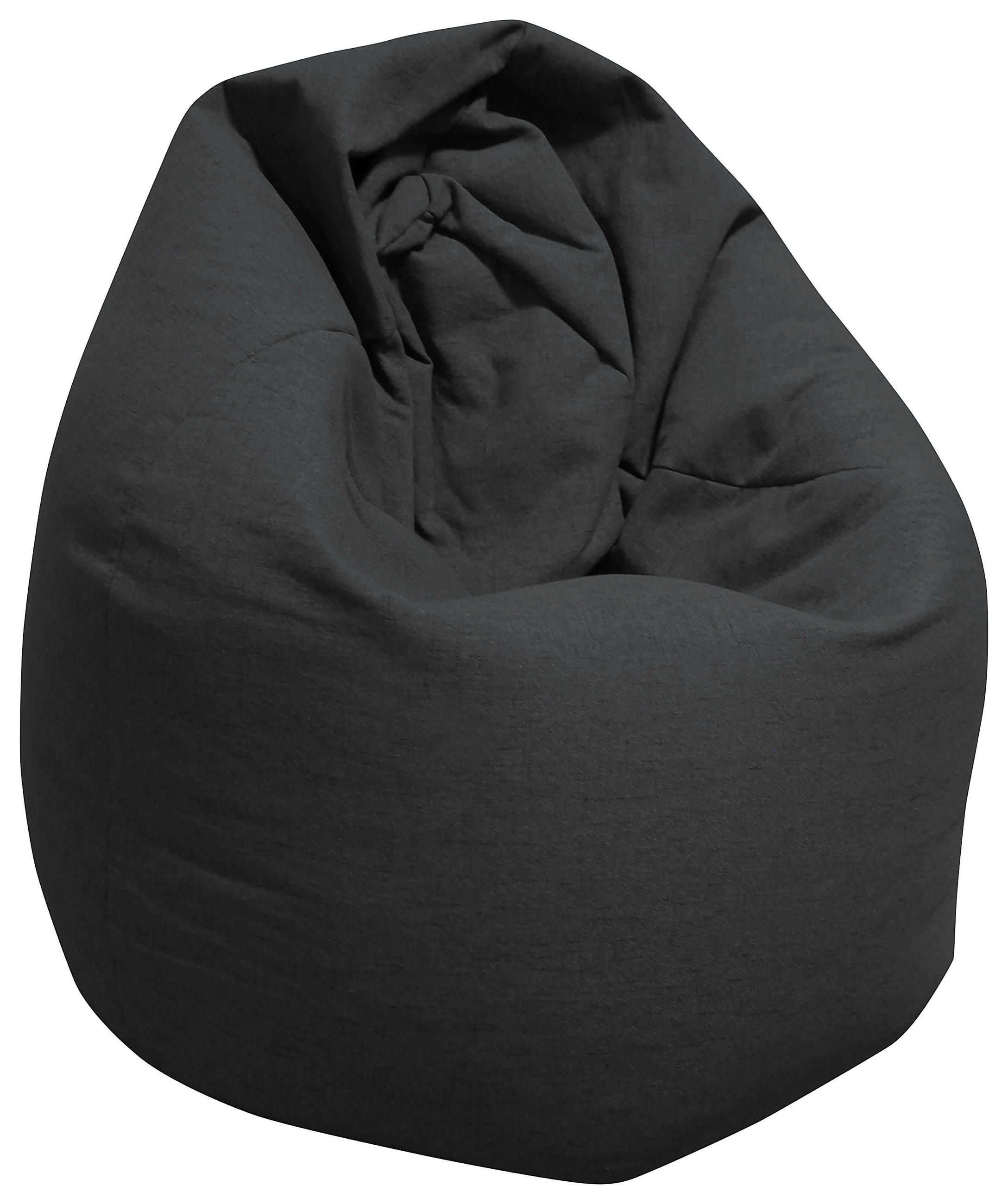 VREČA ZA SEDENJE   70/80/70 cm           antracit  - antracit, Design, tekstil (70/80/70cm) - Carryhome