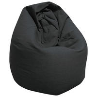 VREČA ZA SEDENJE   70/80/70 cm           antracit  - antracit, Design, tekstil (70/80/70cm) - Carryhome