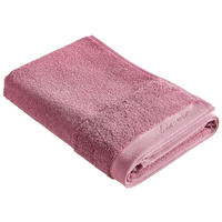TÖRÖLKÖZŐ 70/140 cm sötét rózsaszín, mauve  - sötét rózsaszín/mauve, Natur, textil (70/140cm) - Bio:Vio