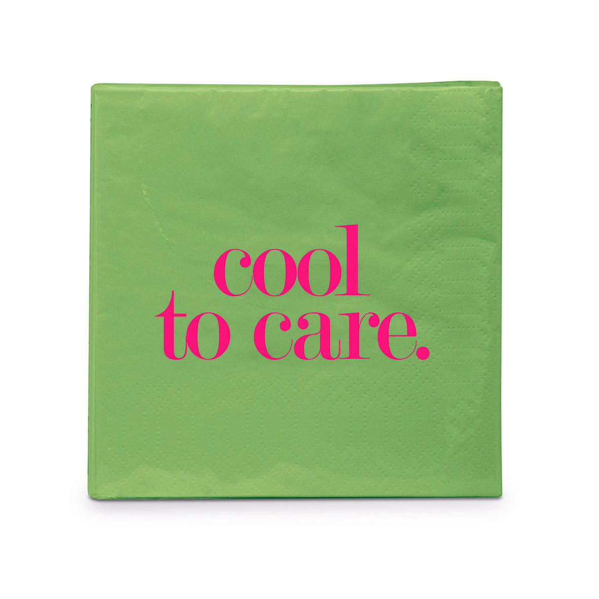 SERVIETTE    - Multicolor, Basics, Papier (12,5/12,5cm) - PPD