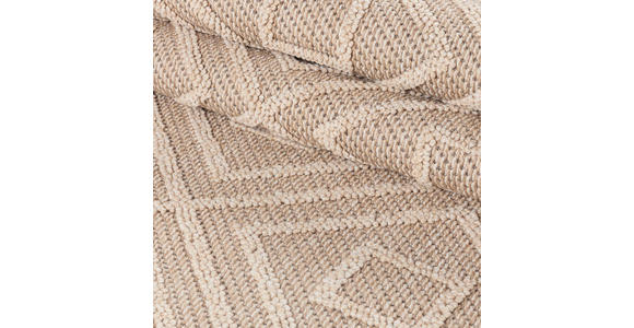 OUTDOORTEPPICH 80/150 cm Patara  - Beige, Design, Textil (80/150cm) - Novel