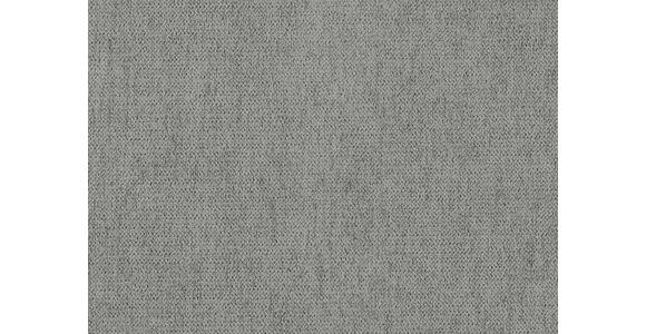 MEGASOFA in Flachgewebe Grau, Rot, Schwarz  - Rot/Schwarz, Design, Kunststoff/Textil (238/80/143cm) - Hom`in