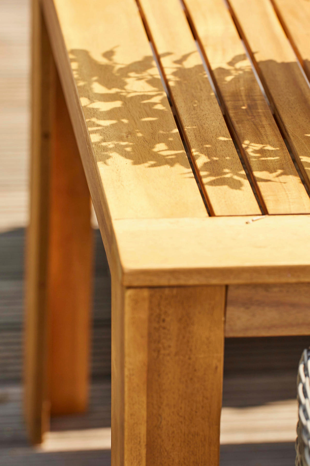 GARTENTISCH 160/90/75 cm Holz rechteckig  - Akaziefarben, KONVENTIONELL, Holz (160/90/75cm) - Siena Garden