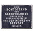 DEKOSCHILD - Multicolor, Trend, Metall (30/40cm) DEKOSCHILD - Multicolor, Trend, Metall (30/40cm)