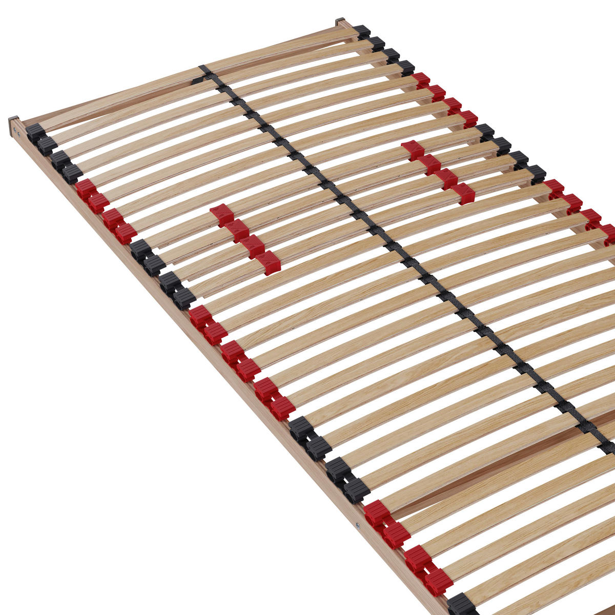 LATTENROST 100/200 cm Birke, Buche  - Birkefarben/Buchefarben, Holz (100/200cm) - Boxxx
