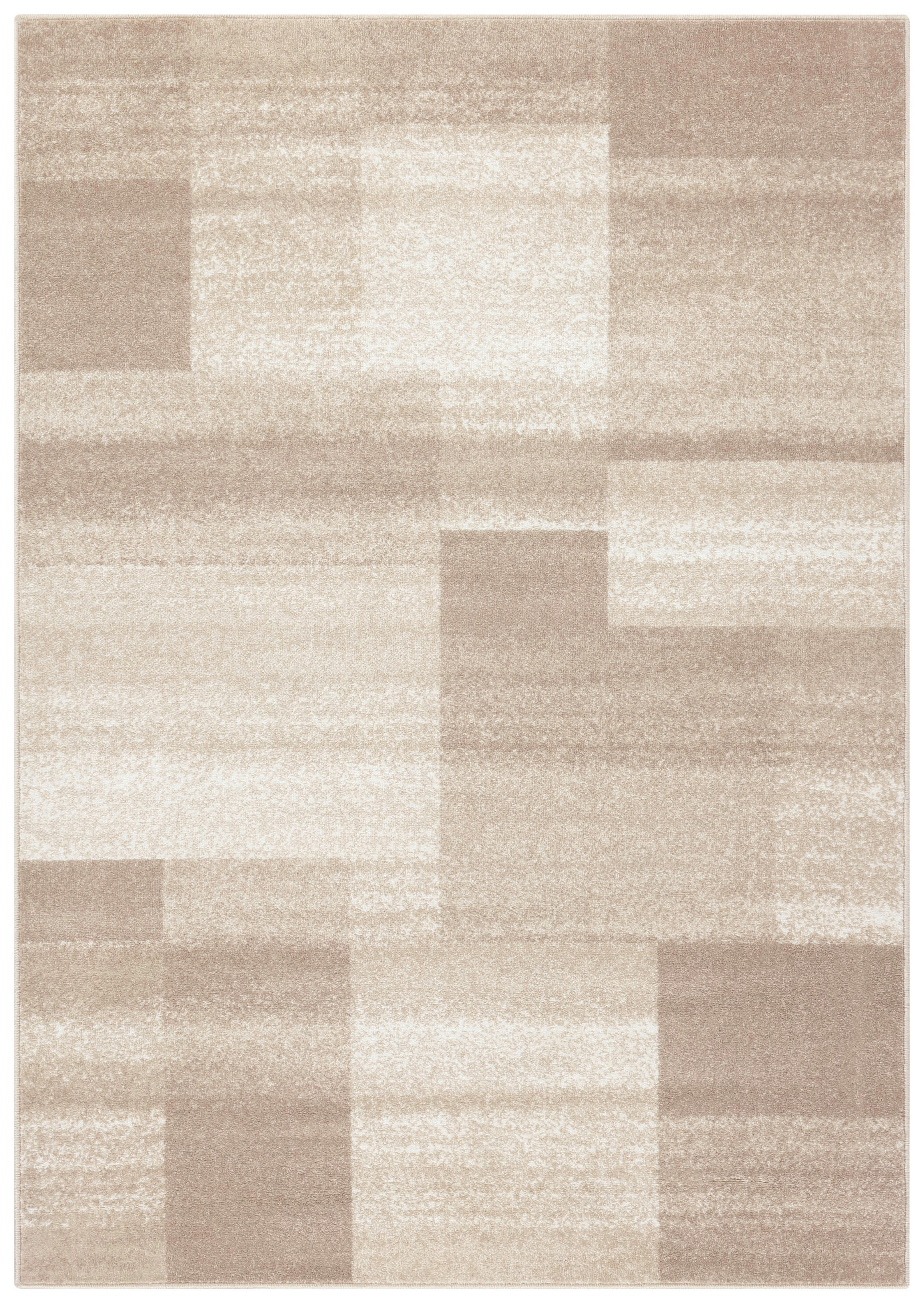WEBTEPPICH  Wohnzimmer 140/200 cm Beige  - Beige, Design, Textil (140/200cm) - Novel