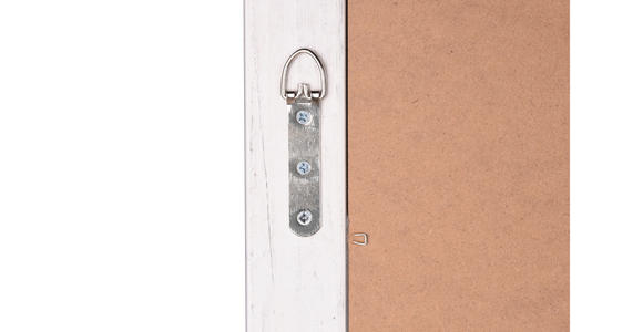 WANDSPIEGEL 55/70/3,5 cm  - Silberfarben/Schwarz, Trend, Glas/Holz (55/70/3,5cm) - Boxxx