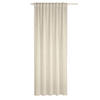 FERTIGVORHANG  halbtransparent  135/245 cm   - Creme, Basics, Textil (135/245cm)