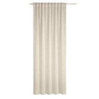 FERTIGVORHANG  halbtransparent  135/245 cm   - Creme, Basics, Textil (135/245cm)